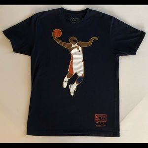 Baron Davis Mitchell & Ness T-shirt